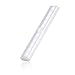 ICOCO Motion Sensor Cabinet Light, 10-LED Battery Powered Wireless Motion Sensing Night Light with Magnetic Strip for Wardrobe, Closet, Attics, Hallway, Washroom