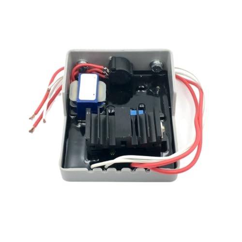 Regulador AVR GB170 para mantener la luz estable en tu generador STC de casa de campo 2