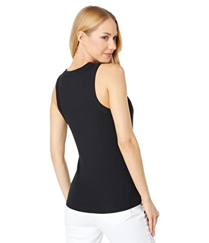 Madewell Women's Brightside Cutaway Tank, True Black, Xxl #TOP1