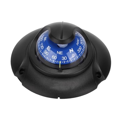 Boussole marine de précision étanche avec compensation et LED