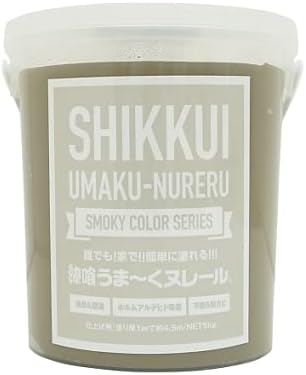 日本プラスター うま～くヌレール ５ｋｇ スモーキーブラウン 12UN17