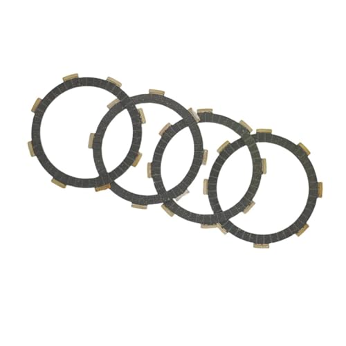 Disque de friction d'embrayage pour moto CR85R et CBT125 4pcs