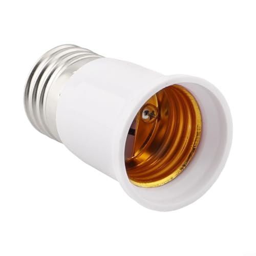 Socket Extender for E26/E27 Bulbs 3cm Extension to Optimize Light Placement and Distribution