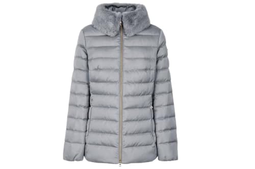 Geox Cazadora W5626T W BETTANIE en Celeste - Mujer Color: Celeste Talla: 44