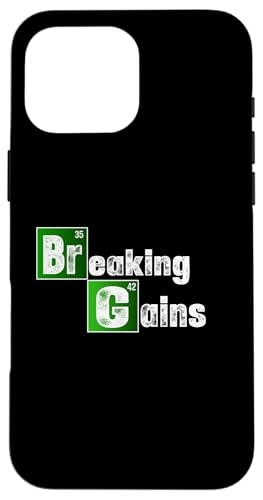 Breaking Gains �t�B�b�g�l�X�Ȋw �X�}�z�P�[�X iPhone 16 Pro Max �p