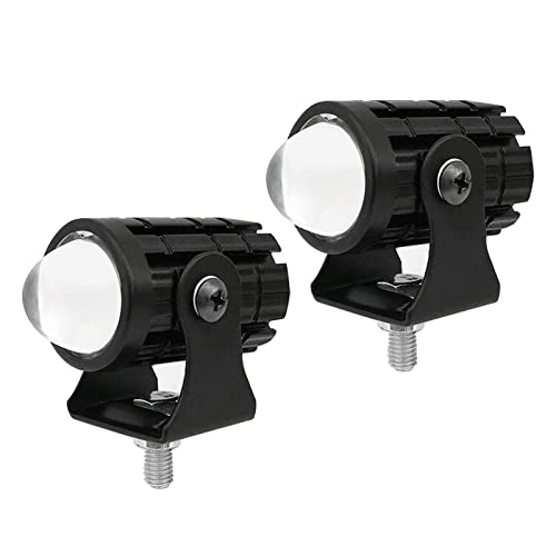 Generic Luz de Niebla LED, Universal Motocicleta Spotlight IP67 Impermeable 2pcs Súper Brillante para UTV para SUV