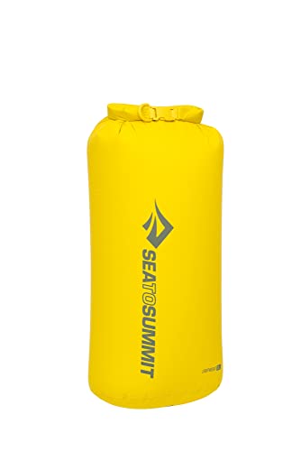 Sea to Summit Lightweight Dry Bag, Multi-Purpose Dry Storage, 13 Liter, Sulphur Yellow