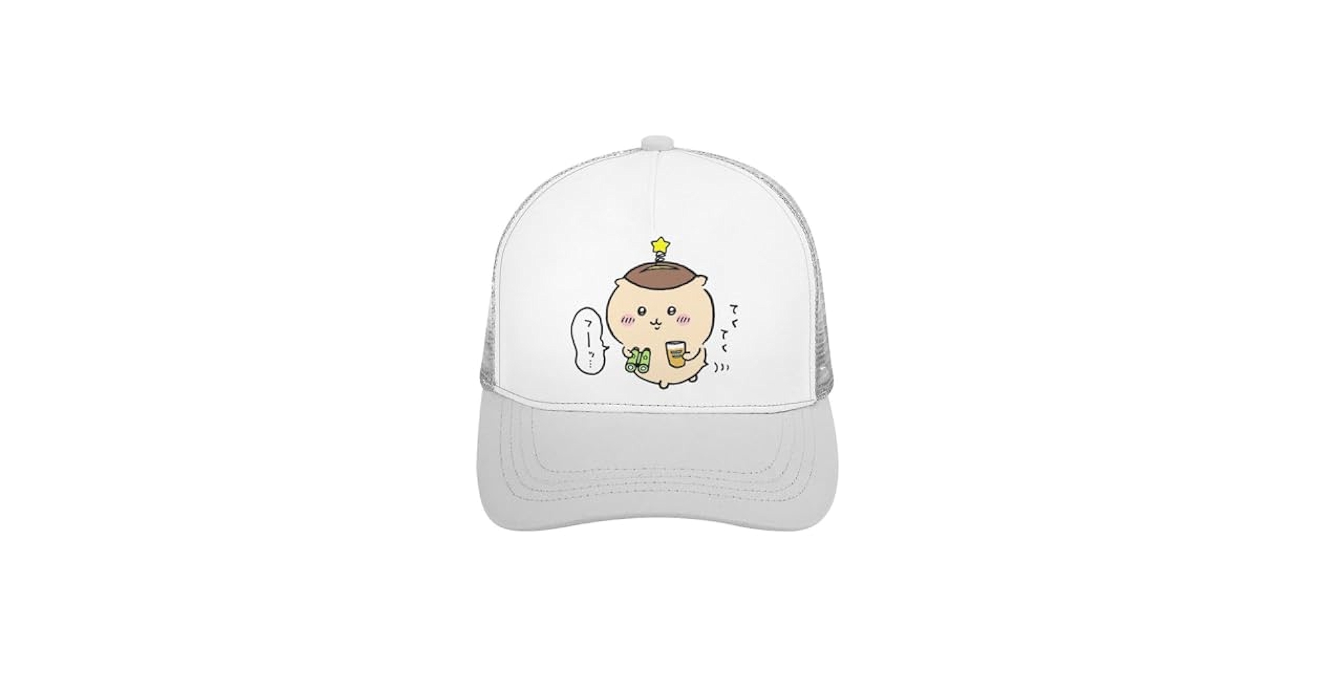 ちいかわレストラン　キャップ　くりまんじゅう　キャメル ちいかわ ちいかわレストラン キャップ くりまんじゅう キャメル
