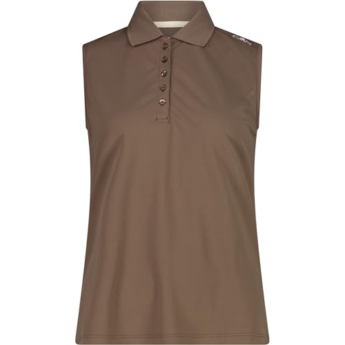 Polo CMP 3T59776 sans manches XS idéal pour la randonnée d'été