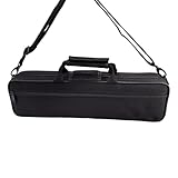 【Ampiamente utilizzato】Ideale per musicisti in viaggio per prove, concerti o viaggi, questa versatile borsa per flauto offre una protezione affidabile in qualsiasi ambiente.