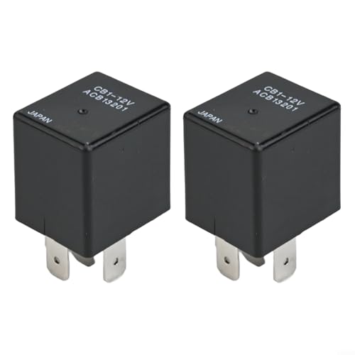 Efficiently Designed Dual Pack of Automotive Relays with Heat Resistant Features for Long Lasting Use