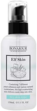 [BONAJOUR] Vegan Elf Fermented Toner Natural Deep Moisturizer With 7 Different Natural Yeast For Dry Skin 5.1 Fl. Oz