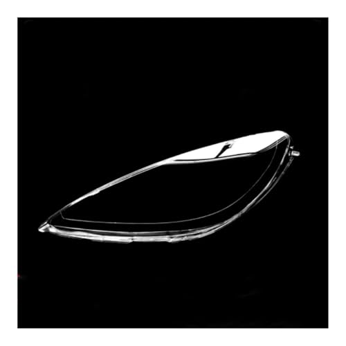 Abat-Jour Pour 307 2003-2007 Lentille Verre Haute Résistance Couvercle Phare Durable