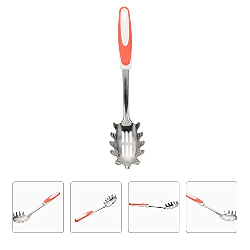 UPKOCH 2 peças de garra de alça e acabamento de metal antiderrapante garfo de filtro durável colhere