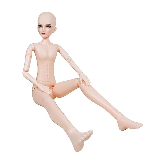 Muñeca BJD 1/3 60cm Cuerpo Masculino Personalizable miniatura 2
