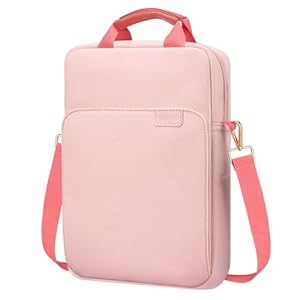 TiMOVO Funda para tablet de 9-11 pulgadas con correa para iPad de 11 pulgadas A16 2025, iPad 10ª generación de 10.9 pulgadas, Rosa