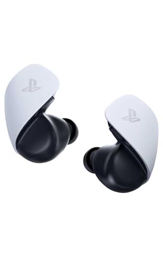 Sony, Écouteurs Sans Fil PULSE Explore pour PlayStation 5, PC et Mac, Réduction de bruit, 10h d’Autonomie, Couleur : Blanche Sony, Écouteurs Sans Fil PULSE Explore pour PlayStation 5, PC et Mac, Réduction de bruit, 10h d’Autonomie, Couleur : Blanche