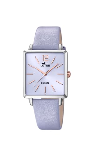 Lotus Orologio Donna 18712/3, Cassa Rettangolare In Acciaio INOX, Vetro Minerale, Design Elegante - 5