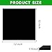 Bocolon Black HDPE Sheet for Heavy Duty Industry,High Density Polyethylene Sheets Colored HDPE Board for DIY, 1/4