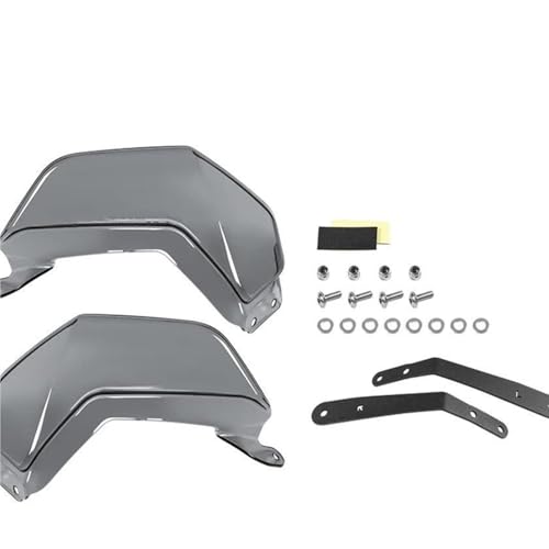 �n���h�v���e�N�^�[ �ɓK������ Tiger 1200 GT Pro 1200 Rally Pro 2022-�I�[�g�o�C�A�N�Z�T���[ ABS �n���h�K�[�h�����v���e�N�^�[�n���h�K�[�h�t�����g�K���X(Gray)