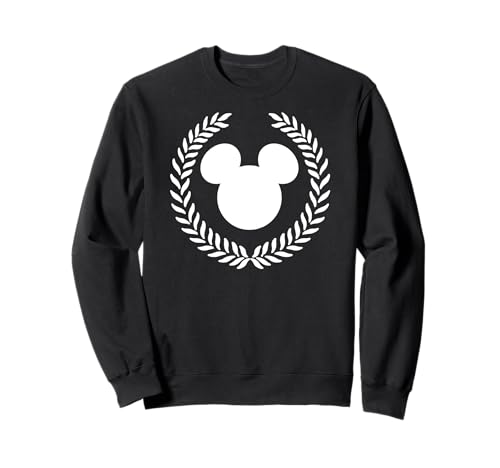 Sweatshirt Mickey Mouse logo Disney pull confortable pour vos week-ends de détente