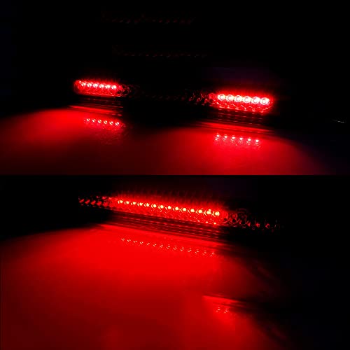 Luz De Freio Traseira De Terceira Luz Led Vermelha Luz De Carga De Montagem Alta Para Nissan Titan 2