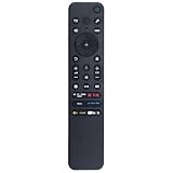 RMF-TX920U Telecomando di ricambio a infrarossi per Sony TV K-65XR90C K-75XR80C K-85XR80C K-65XR70 K-55XR83 K-77XR84 K-55XR84 K-65XR83 K-55XR80