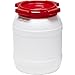 Produktbild Certeo Weithalsfass 6l - Inhalt 6 Liter - Fass Kunststofffass Rundfass Standfass Weithalstonne Tonne
