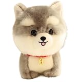 yorkshire toy romania Soft and Soothing Plush: This puppy stuffed animal is crafted from soft plush material, offering a fully stuffed comfortable design that feels like hugging a cloud; its short plush fabric enhances tactile comfort, making it ideal for cuddling during bedtime or while relaxing on the couch to unwind after a long day