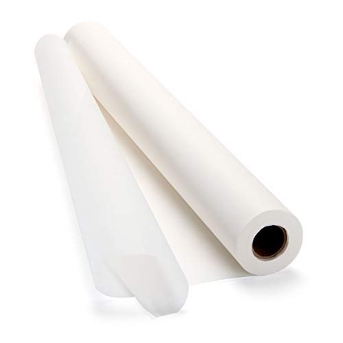 Bee Paper White Sketch and Trace Roll, 18-Inch by 50-Yards