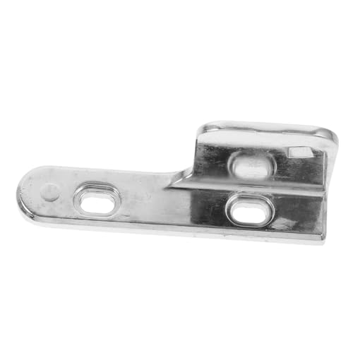 BAZEITFLOW Bisagras de puerta del congelador congeladores frío refrigerador Bisagra para puerta de congelador pequeño bisagra de la puerta del congelador doméstico Acero inoxidable Plata