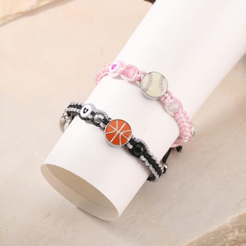 Friendship Bracelet For Couples Best Friend Bff Family, Matching Heart Couples Bracelet Birthday Valentines Day Gifts To Daughter Sister Bestie Son Soulmate Friend3