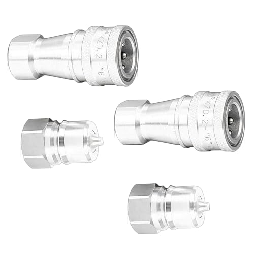 4 rostfreie Fastlink-Regler Pack Stress Sechstausend Druck bewertet Handstraffung Feldbrille Verschiedene Werkzeuge einschließlich Retriever und Kompressoren Dauerbau Elektrowerkzeugteil