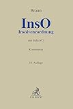 Insolvenzordnung (InsO): InsO mit EuInsVO. Kommentar (Grauer Kommentar)