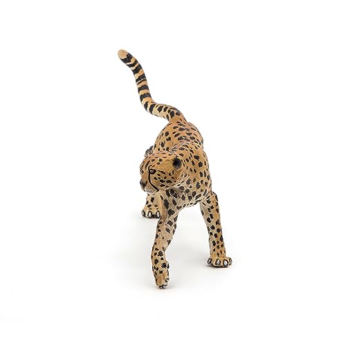 Papo Cheetah Running Toy Figurine, Multicolored (50224)