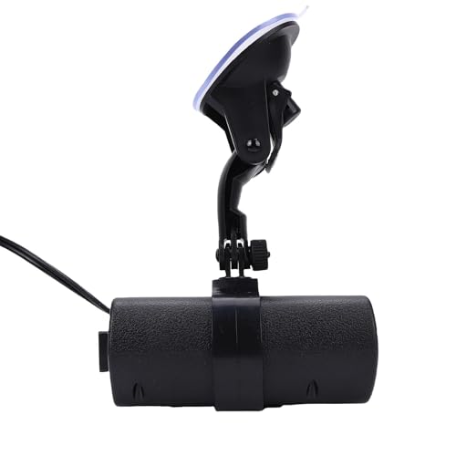 Calentador de automóvil de 120W con aire caliente en 2 segundos y calor dual ajustable 6