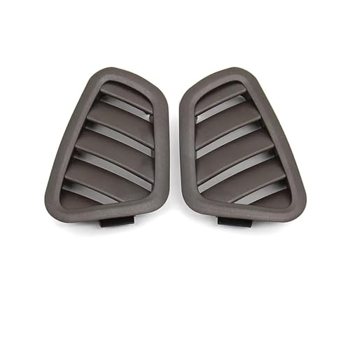 Rejillas de aire acondicionado para Benz Clase E W213 de consola frontal en marrón (un par)