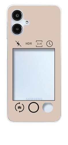 sslink Galaxy A25 5G SC-53F �Ή� �N���A �n�[�h�P�[�X �J�����A�v���� (�x�[�W��) ���t�� �ʐ^��X�e�b�J�[�����߂� �t�H�g�t���[�� �J�X�^�}�C�Y �A�����W �����݃J���[ �j���A���X ������� �I�V���� ���킢�� ���� �� 