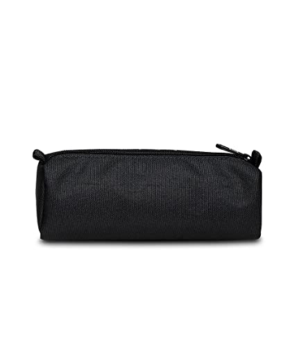 Portapenne Invicta B.round Plus Black Twist In Materiale Riciclato, Grigio, Dimensioni 9x22x5,5 Cm, Con Taschino Cerniera - 2