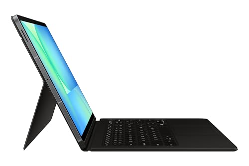 Samsung Galaxy Tab S10FE+ - Book Cover Keyboard Case with AI Key, Black (CAD Version & Warranty) by Samsung - Image 3