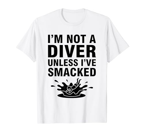 I'm Not a Diver Unless I've Smacked ���[���A�f�U�C�� T�V���c