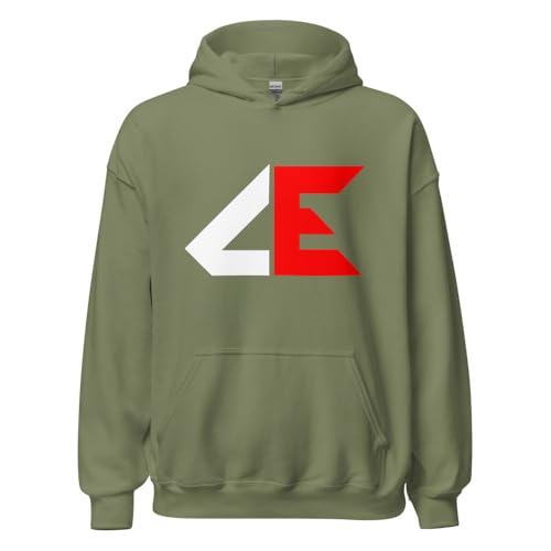 NG Commando Exclusivo Signature Front Logo Unisex Hoodie (Sizes S to 3XL)