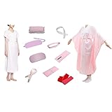 [ハセガワ] レディース 振袖用長襦袢 + 礼装スリップ + 着付小物11点セット Mサイズ