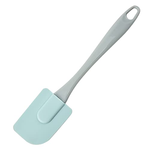 Silicone Spatula Set For Baking, 3 Pcs Rubber Spatula And Brush Set Pancake Spatula Heat Resistant Kitchen Utensils For Cooking Non-Sticky Small Baking Spatula Set Food Grade, Bpa Free (Blue) #TOP6