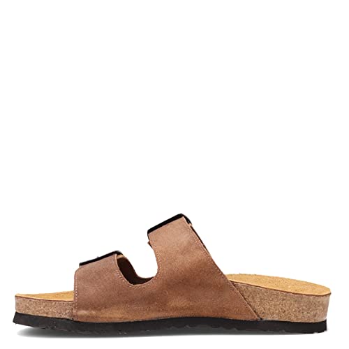 Image of NAOT Footwear Santa Barbara Women's Slide with Cork Footbed and Arch Comfort and Support - Slip On- Lightweight and Perfect for Travel