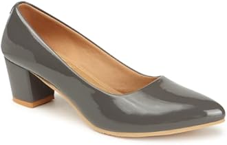 Denill Women Pump Block Heel