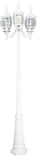 Designers Fountain 1923-WH Riviera Post Lanterns, White