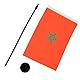 AZ FLAG - Tischflagge Marokko - 21x14 cm - Marokkanische Tischfahne 14 x 21 Cm - Flaggen