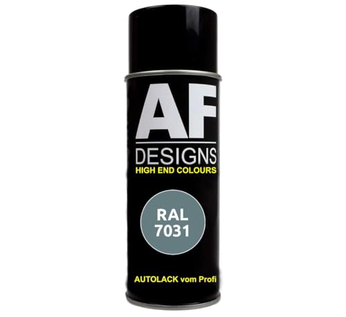 RAL7031 BLAUGRAU Spraydose seidenmatt Lackspray Sprühdose DIY Autolack