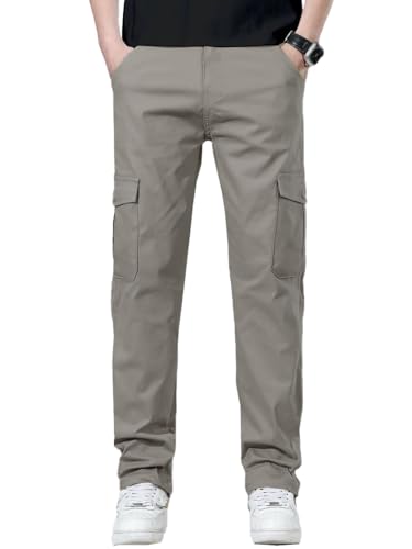 Image of TOPLOT Men's Cargo Pant | Multi-Pocket Functional Design | Durable Build with Comfortable Fit | Utility Style for Everyday Wear | Easy Movement Structure | Casual, Outdoor Activities & Travel (5212)